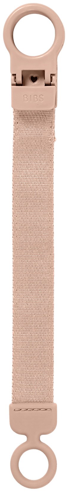Держатель пустышки BIBS Clip Loop Blush, 1 шт, бежевый - ForteMarket Держатель пустышки BIBS Clip Loop Blush, 1 шт, бежевый купить,0