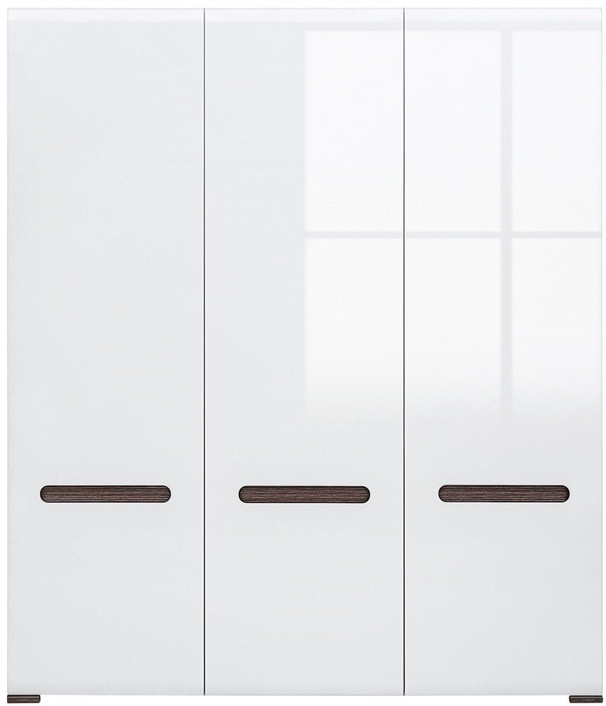 Распашной шкаф Без бренда Ацтека 180x210х60см белый купить,NaN