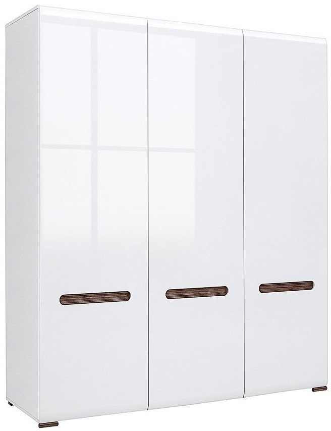 Распашной шкаф Без бренда Ацтека 180x210х60см белый купить,NaN