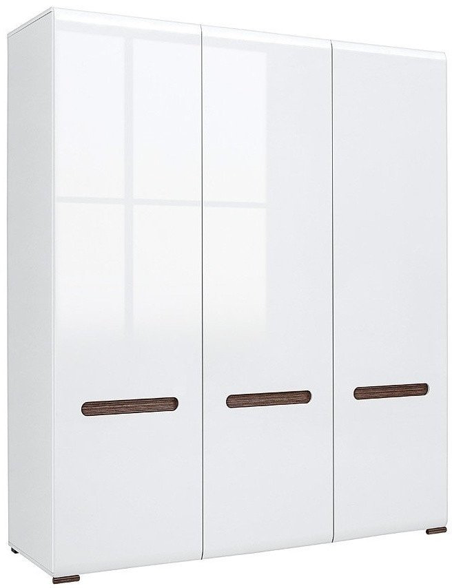 Распашной шкаф Без бренда Ацтека 180x210х60см белый купить,NaN