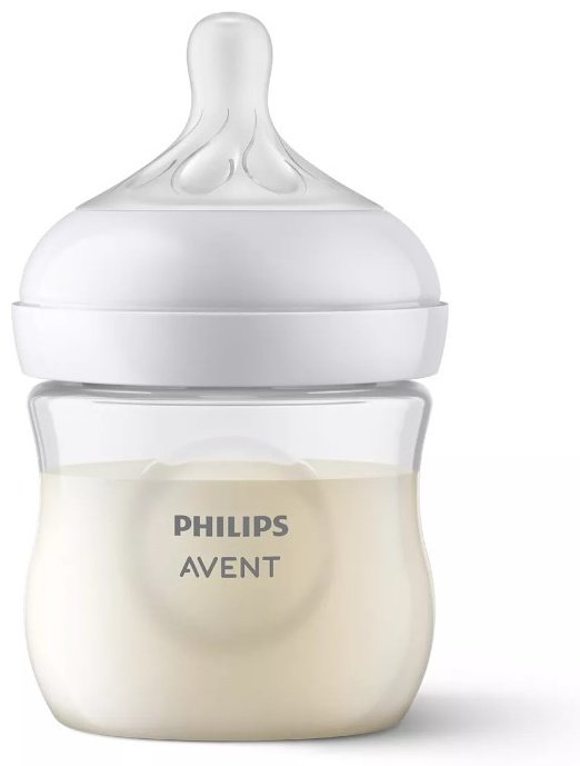 Бутылочка Philips Avent SCY900/01 125 мл прозрачный - ForteMarket Бутылочка Philips Avent SCY900/01 125 мл прозрачный купить,0