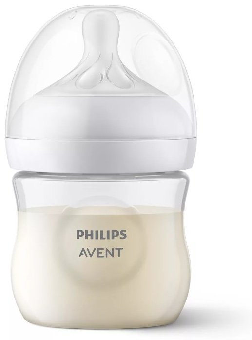 Бутылочка Philips Avent SCY900/01 125 мл прозрачный - ForteMarket Бутылочка Philips Avent SCY900/01 125 мл прозрачный купить,0