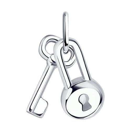 Кулон Diamant 94-130-01076-1 1,21гр. купить,NaN