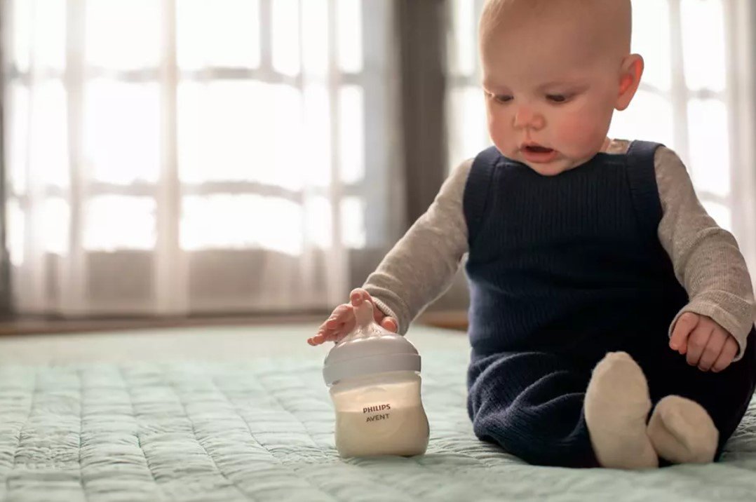 Бутылочка Philips Avent SCY900/01 125 мл прозрачный - ForteMarket Бутылочка Philips Avent SCY900/01 125 мл прозрачный купить,0
