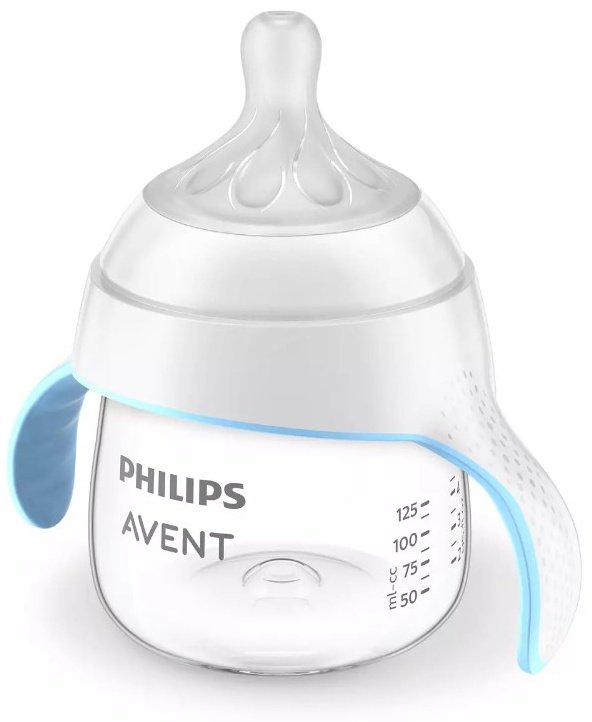 Поильник-непроливайка Philips Avent SCF263/61, 150 мл, силикон купить,0