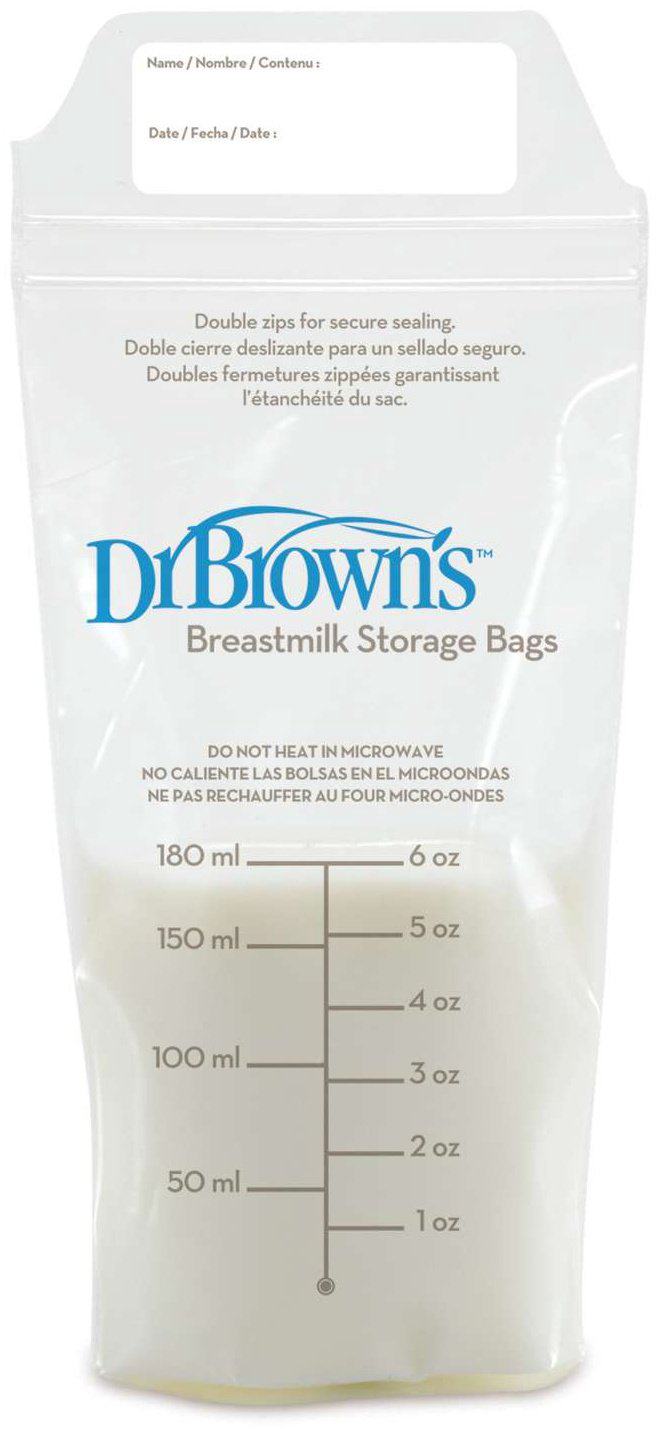 Пакет Dr. Browns S4005, объём 180 мл, 25 шт купить,NaN