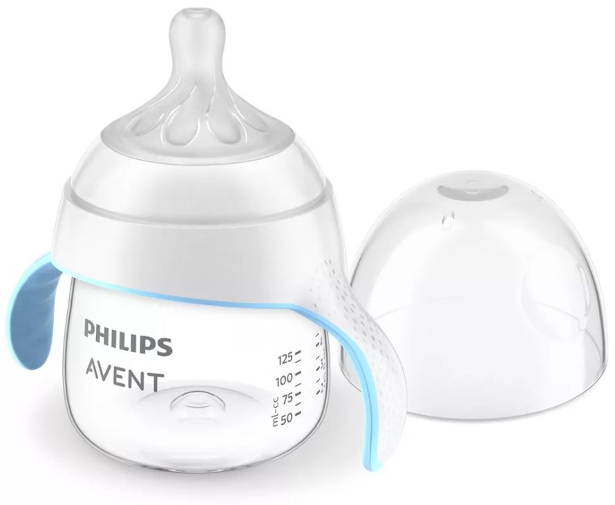 Поильник-непроливайка Philips Avent SCF263/61, 150 мл, силикон купить,0