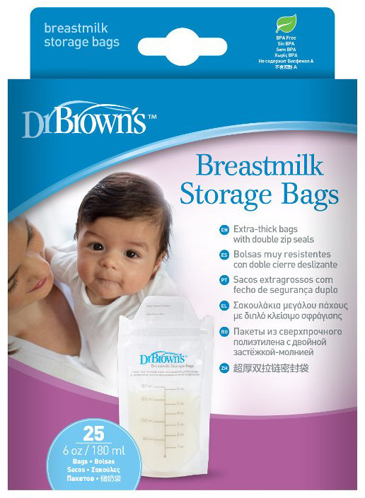 Пакет Dr. Browns S4005, объём 180 мл, 25 шт купить,NaN