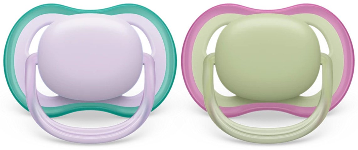 Набор пустышек Philips Avent SCF085/24, 2 шт, мультиколор купить,0