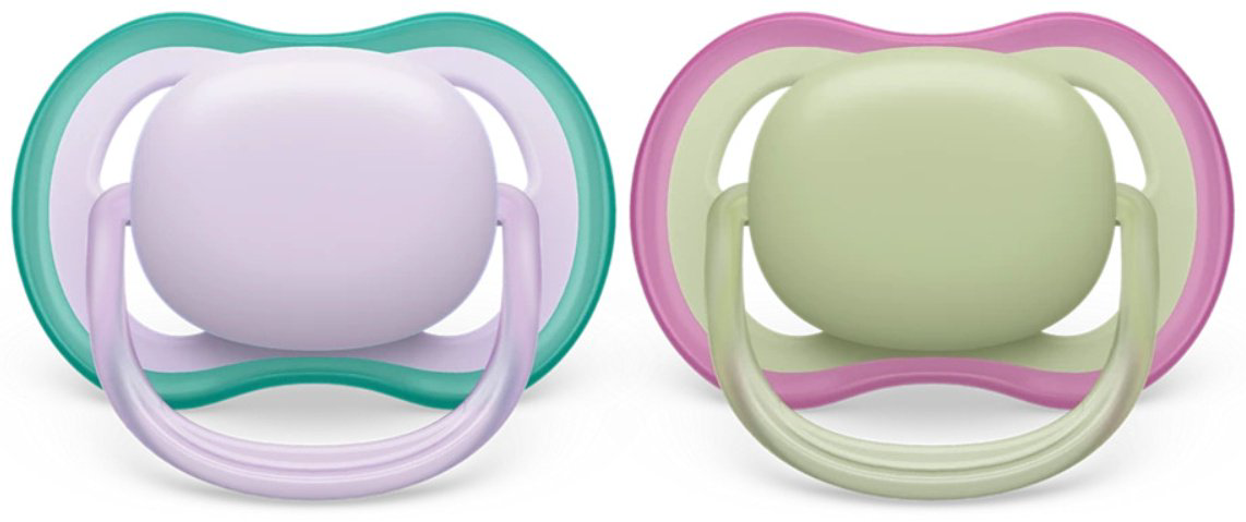 Набор пустышек Philips Avent SCF085/24, 2 шт, мультиколор купить,NaN