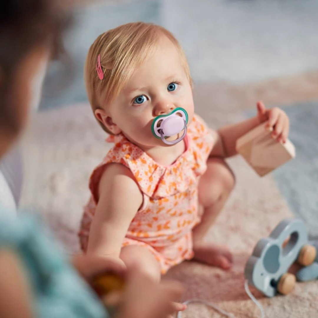 Набор пустышек Philips Avent SCF085/24, 2 шт, мультиколор купить,NaN