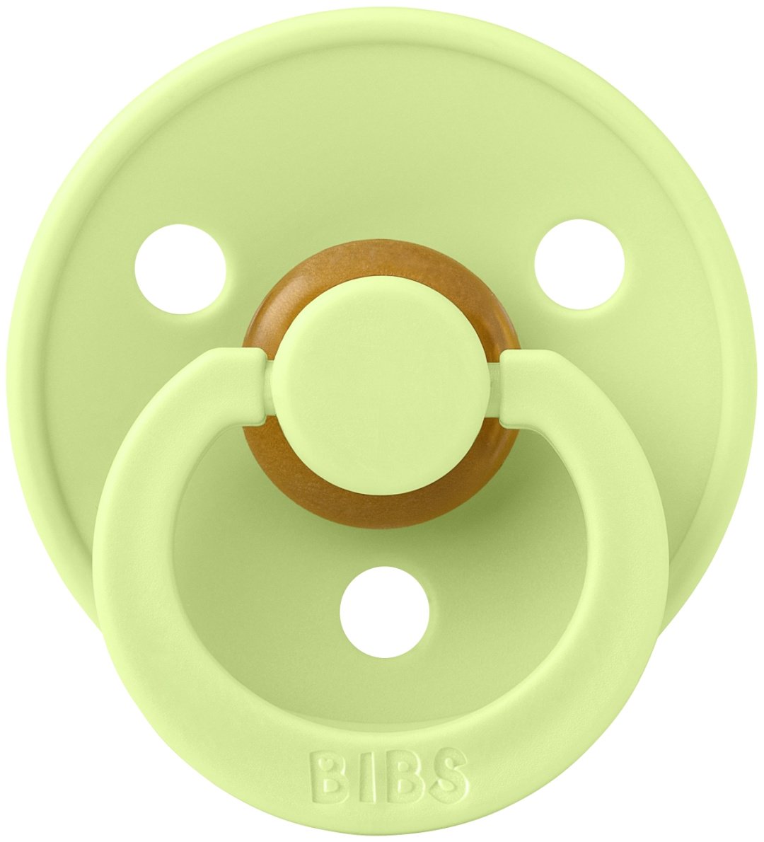 Пустышка латексная BIBS Colour - Matcha 6&#43; мес, 1 шт, мультиколор