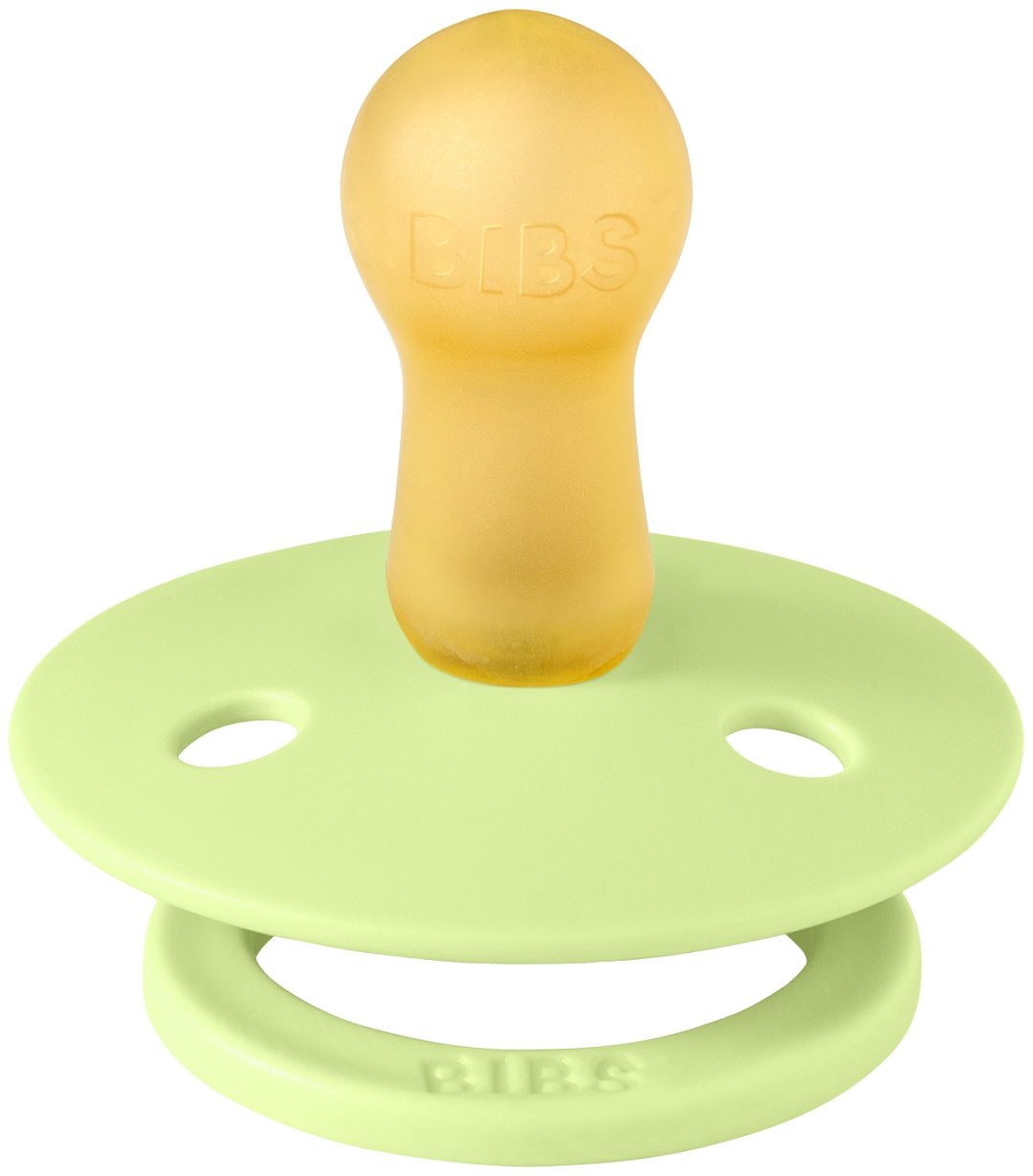 Пустышка латексная BIBS Colour - Matcha 6&#43; мес, 1 шт, мультиколор купить,0