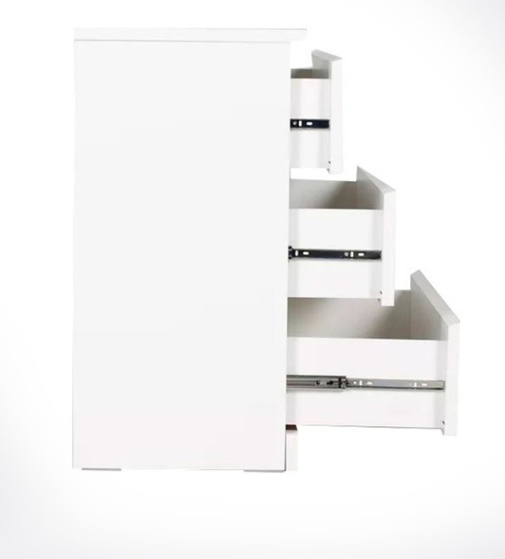 Комод Mebels.kz Варма, 80.30x40x77.5 см, белый - ForteMarket Комод Mebels.kz Варма, 80.30x40x77.5 см, белый купить,0
