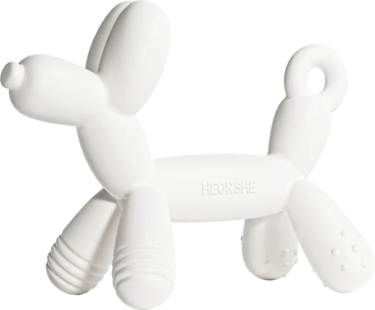 Прорезыватель HEORSHE HOS-02-017, 1 шт, белый