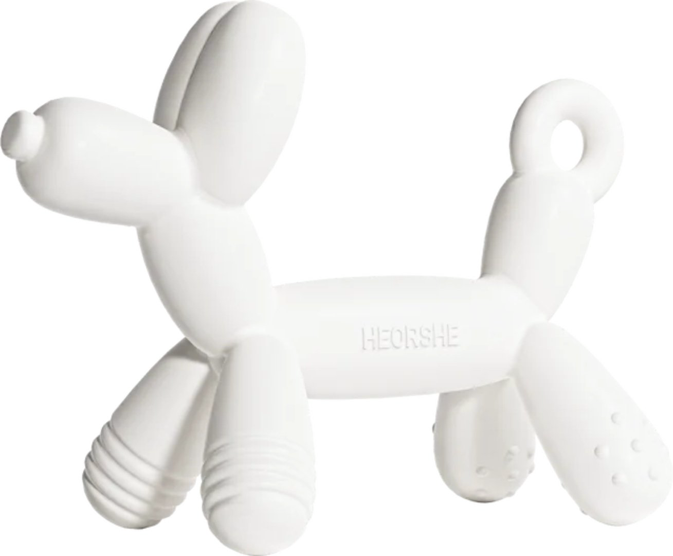 Прорезыватель HEORSHE HOS-02-017, 1 шт, белый купить,NaN