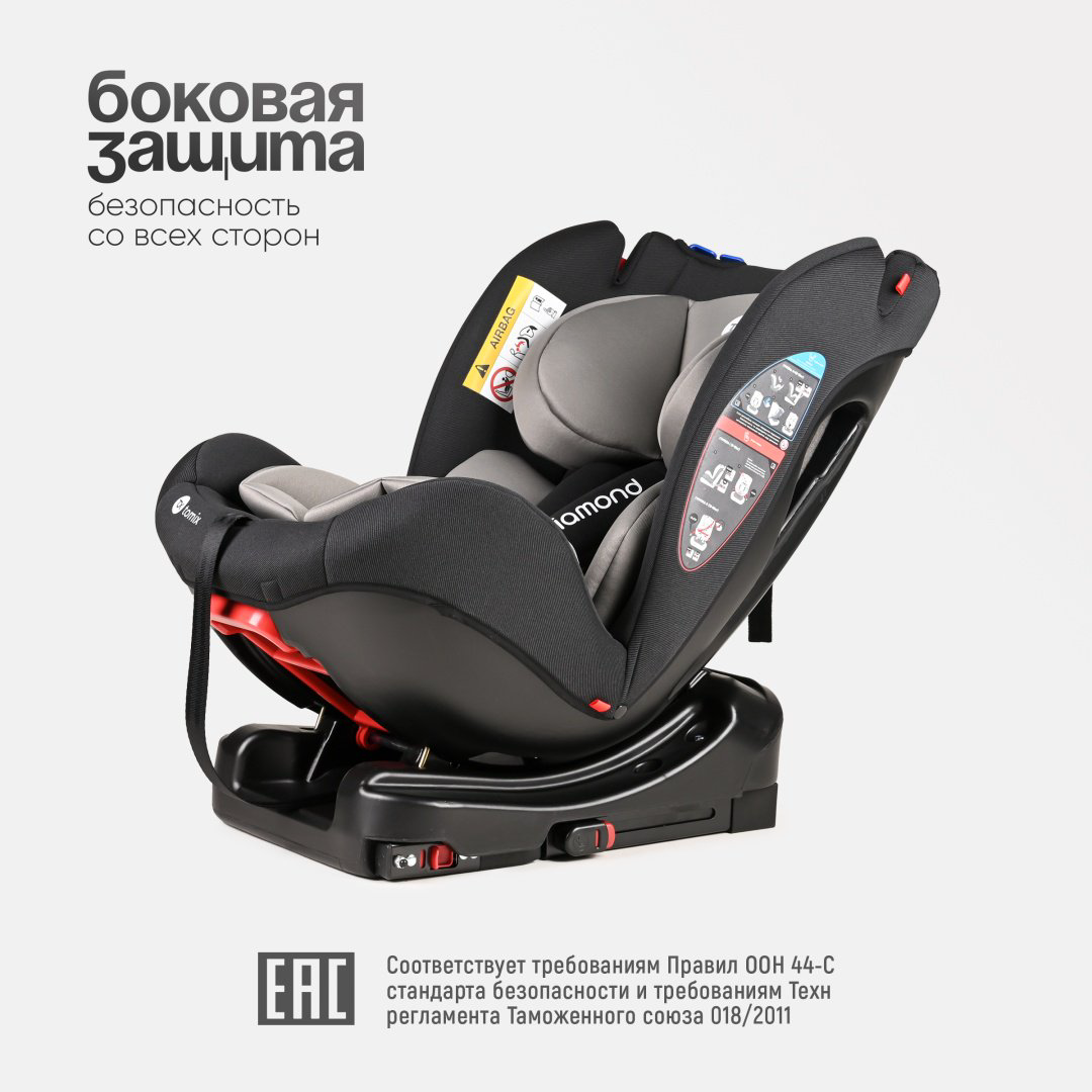 TOMIX Diamond Isofix 0/1/2 (до 25 кг) черный купить,NaN
