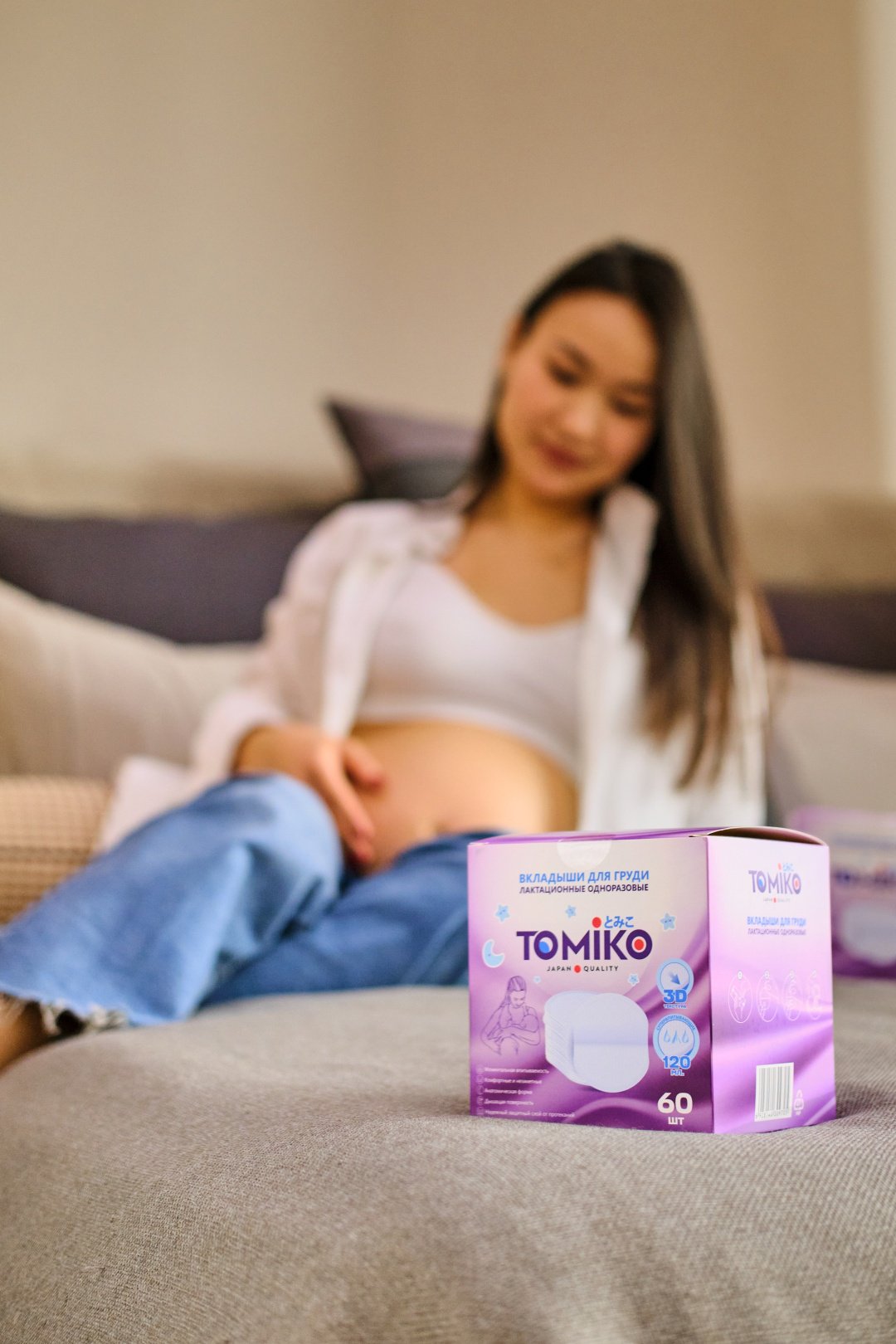 для груди Tomiko 6928140309705 60 шт