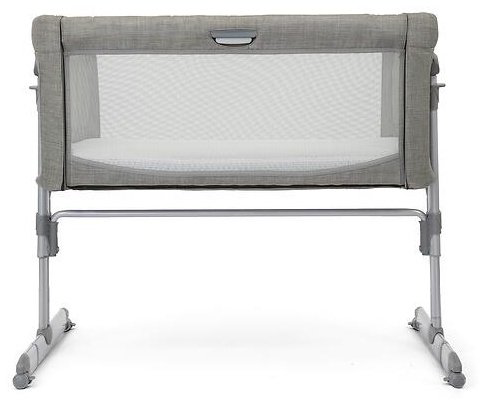 Манеж-кровать Joie Roomie Glide Foggy Gray 98.5х68.5х66-81см серый купить,126700