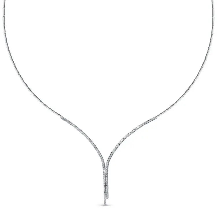 Колье Vesna Jewelry 62756-251-00-00_45.0 длина 45 см вес 8.8 г золото, бриллиант - ForteMarket Колье Vesna Jewelry 62756-251-00-00_45.0 длина 45 см вес 8.8 г золото, бриллиант купить,1517500