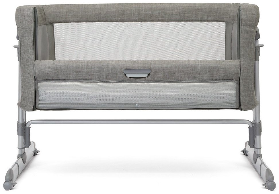 Манеж-кровать Joie Roomie Glide Foggy Gray 98.5х68.5х66-81см серый купить,126700