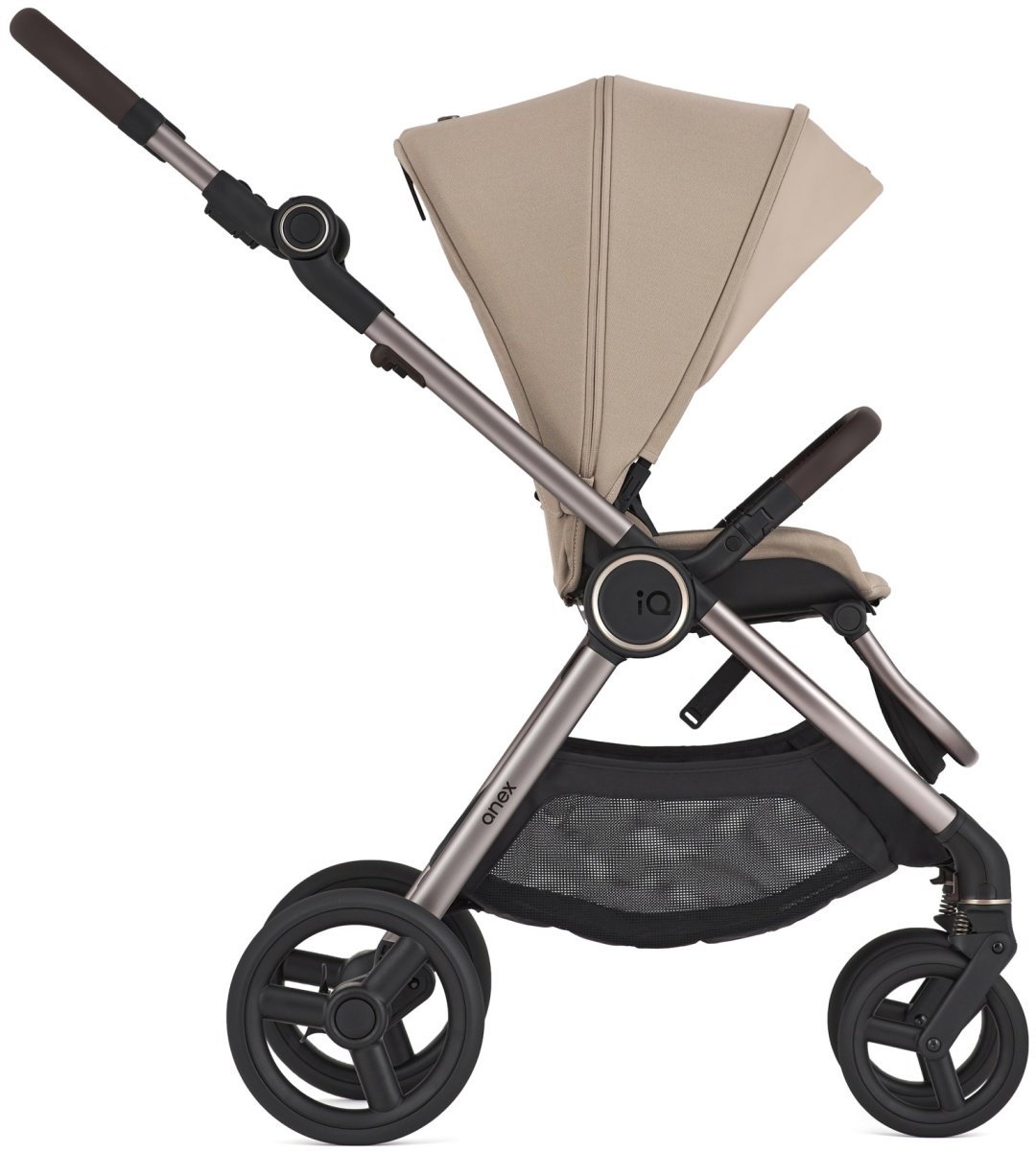 Коляска универсальная 3 в 1 Anex IQ-13, бежевый - ForteMarket Коляска универсальная 3 в 1 Anex IQ-13, бежевый купить,0