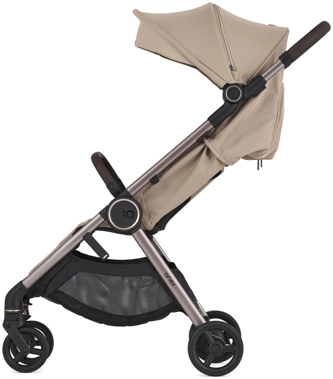 Коляска универсальная 3 в 1 Anex IQ-13, бежевый - ForteMarket Коляска универсальная 3 в 1 Anex IQ-13, бежевый купить,0