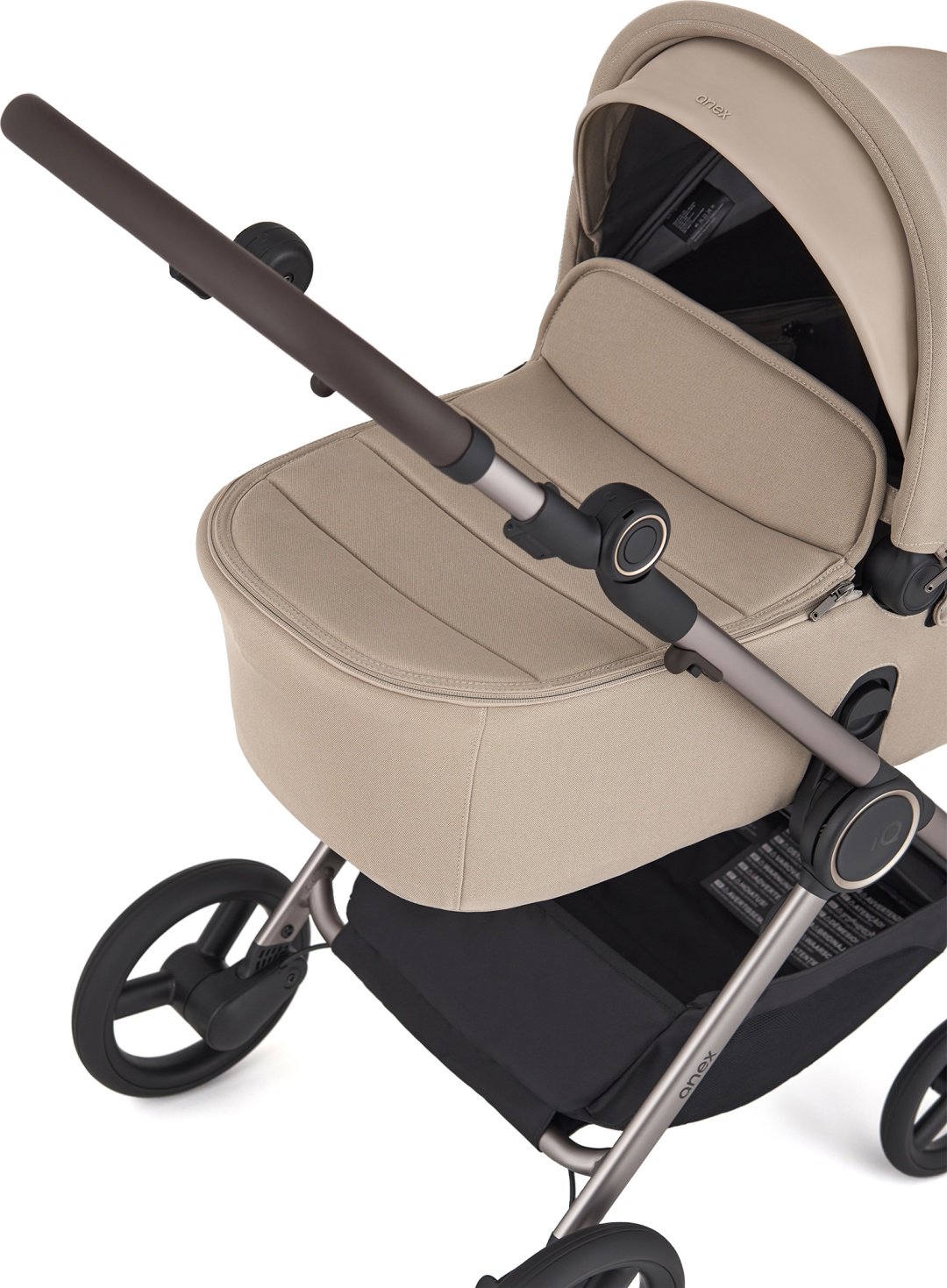 Коляска универсальная 3 в 1 Anex IQ-13, бежевый - ForteMarket Коляска универсальная 3 в 1 Anex IQ-13, бежевый купить,0