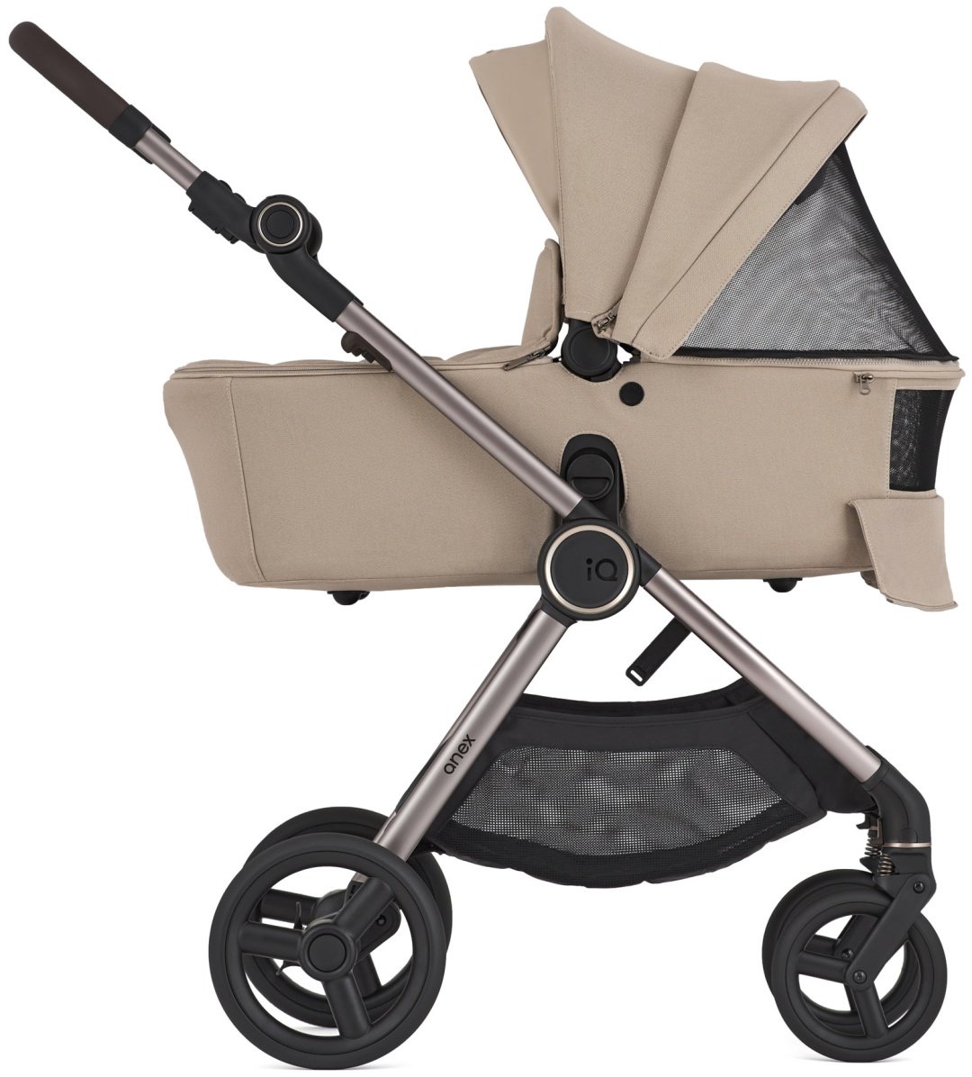 Коляска универсальная 3 в 1 Anex IQ-13, бежевый - ForteMarket Коляска универсальная 3 в 1 Anex IQ-13, бежевый купить,0