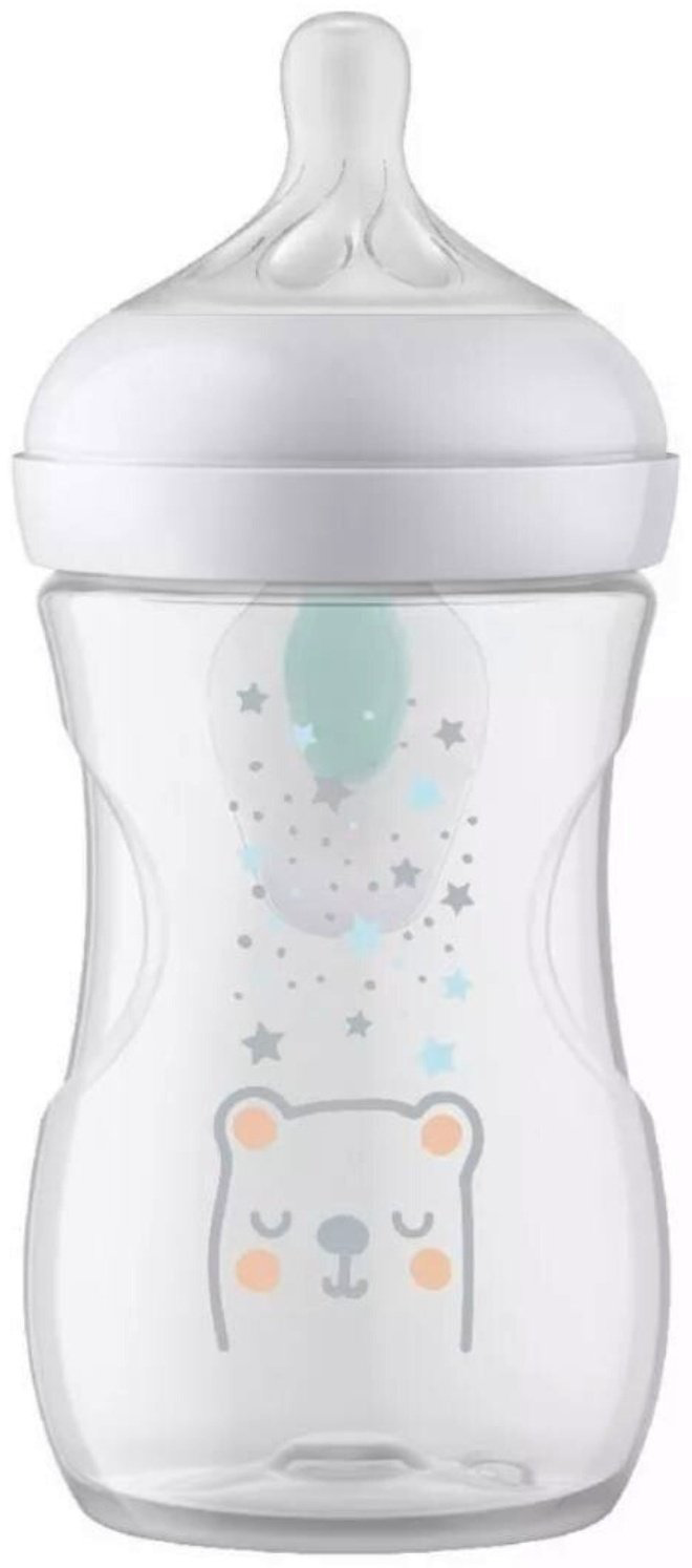 Бутылочка Philips Avent SCY673/82 260 мл прозрачный купить,NaN