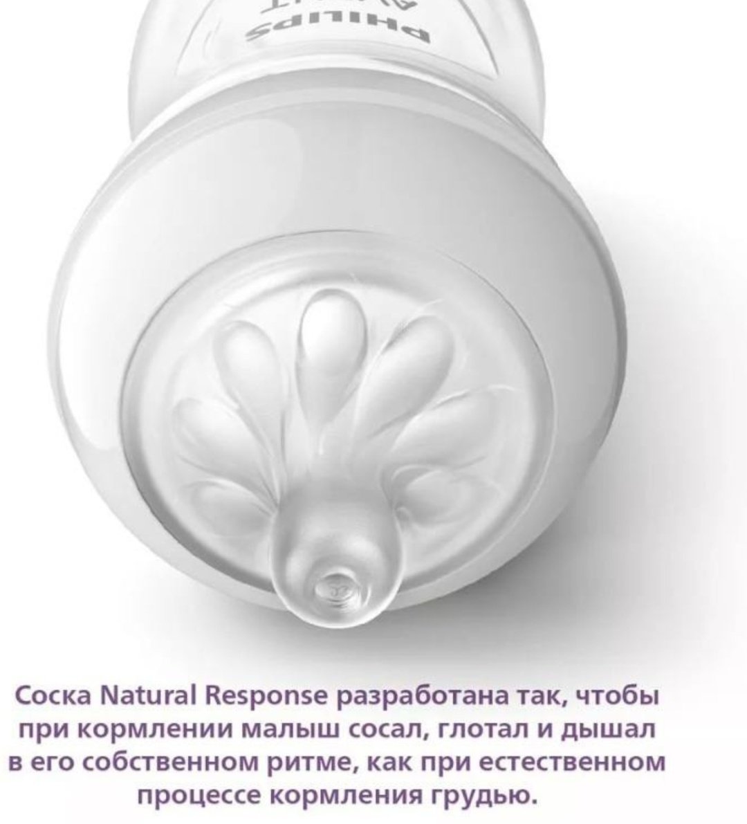 Бутылочка Philips Avent SCY673/82 260 мл прозрачный - ForteMarket Бутылочка Philips Avent SCY673/82 260 мл прозрачный купить,0