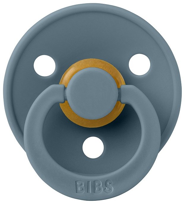 Пустышка BIBS Colour - Petrol 6&#43; месяцев, 1 шт, бирюзовый