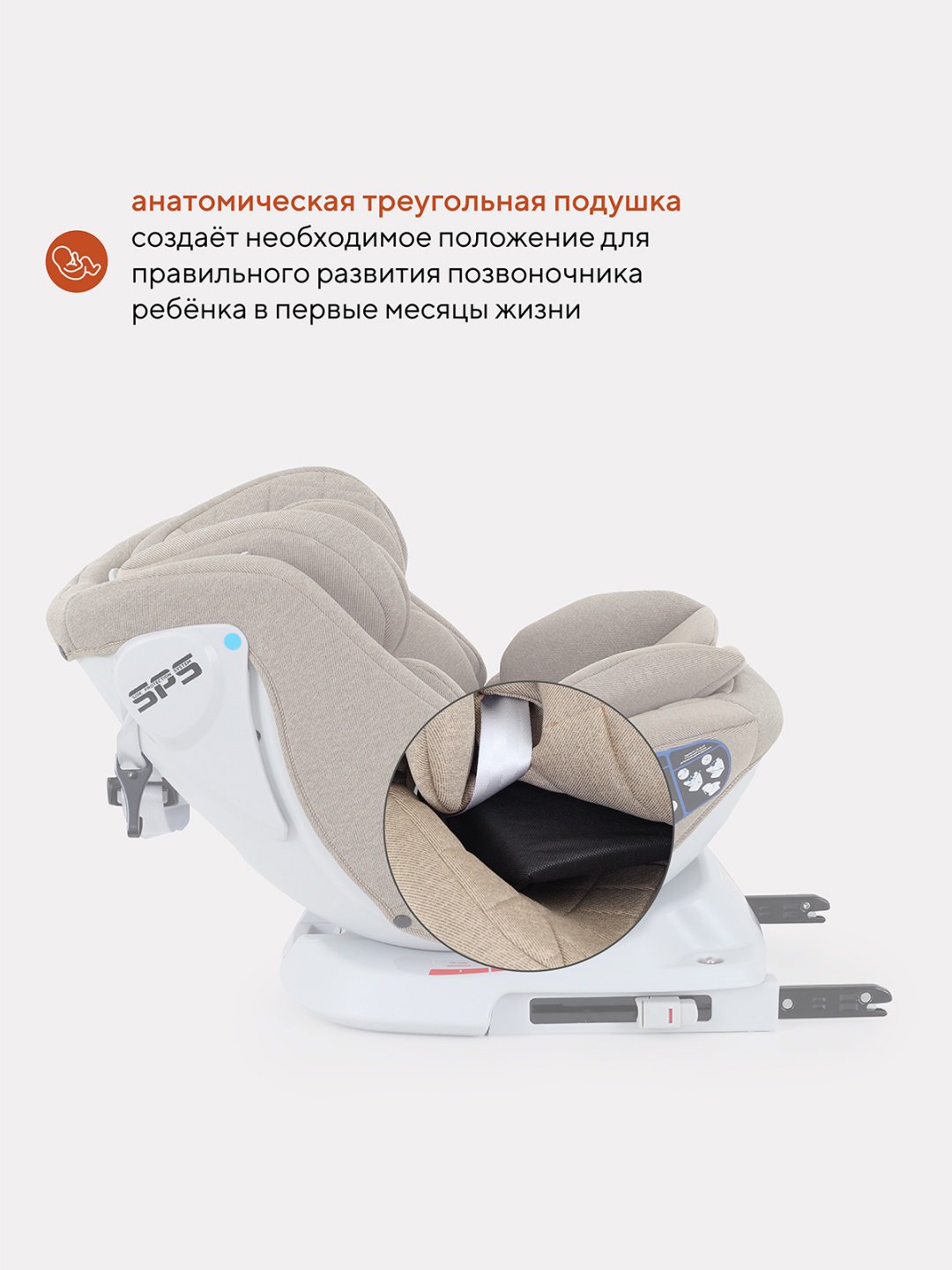 RANT Nitro 0/1/2/3 (до 36 кг) бежевый - ForteMarket RANT Nitro 0/1/2/3 (до 36 кг) бежевый купить,0