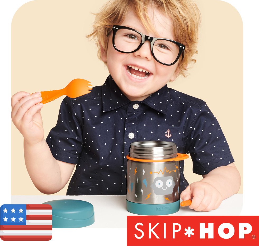Термокружка SKIP HOP , металл, зеленый - ForteMarket Термокружка SKIP HOP , металл, зеленый купить,0