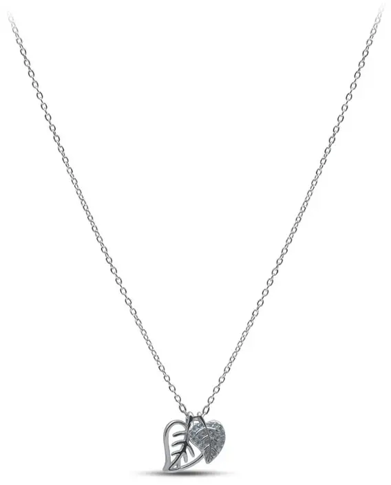 Колье Silver WINGS 052022681a длина 45 см вес 2 г серебро, цирконий купить,16000