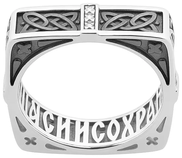 АЛЬКОР 01-5319_00КЦ-17 размер 19 вес 5.8 г серебро, фианит - ForteMarket АЛЬКОР 01-5319_00КЦ-17 размер 19 вес 5.8 г серебро, фианит купить,43040