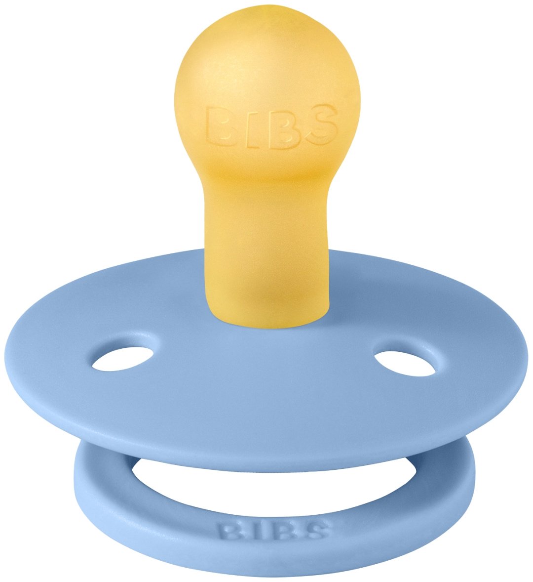 Пустышка BIBS Studio Colour Block Sky Blue 0+ месяцев, голубой - ForteMarket Пустышка BIBS Studio Colour Block Sky Blue 0+ месяцев, голубой купить,0