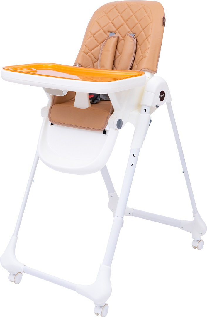 Стульчик для кормления Tomix Miracle CY-800 Light brown купить,NaN