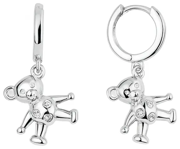 Серьги Silver WINGS 022231535a вес 3.1 г серебро, цирконий купить,13600