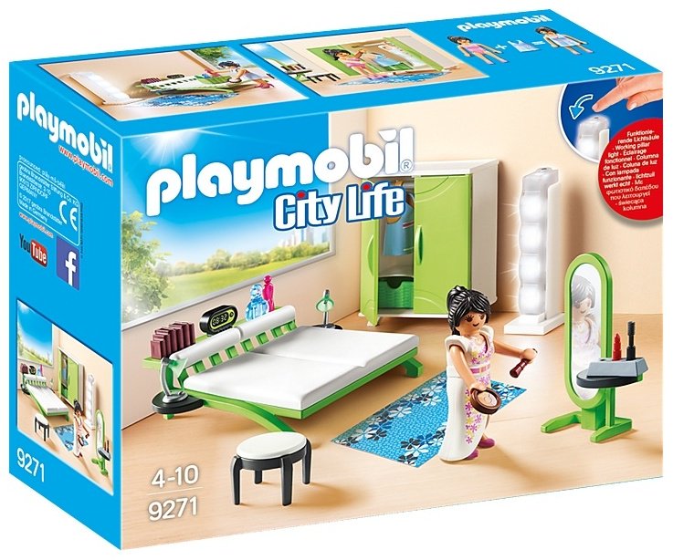 Набор Playmobil Спальня