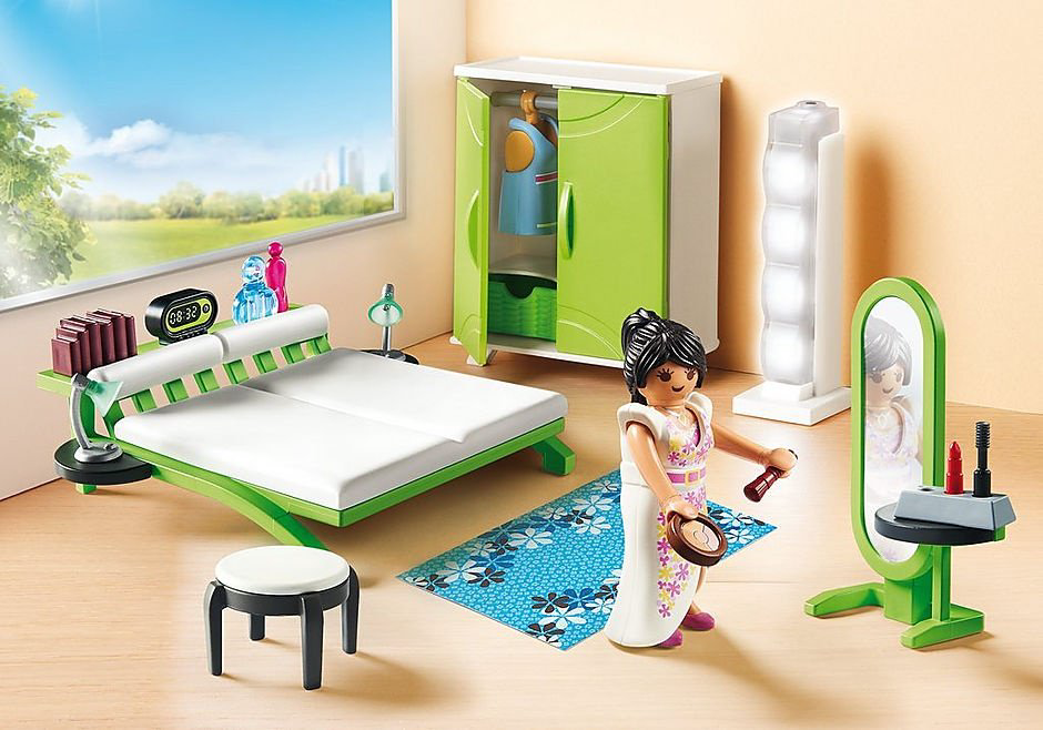 Набор Playmobil Спальня купить,NaN