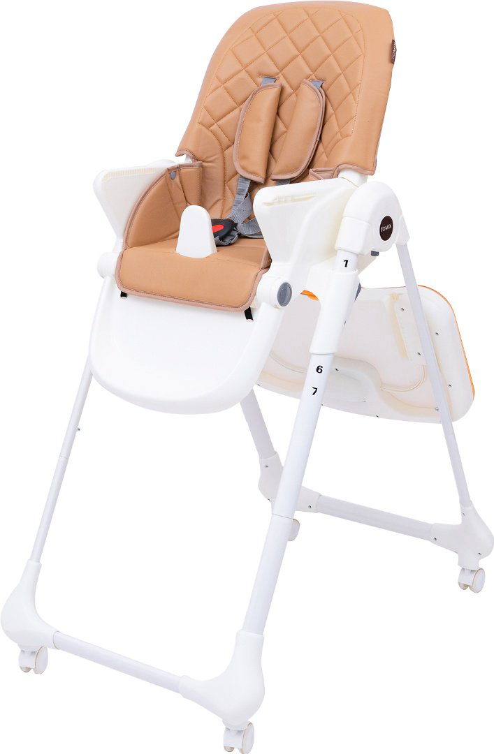 Стульчик для кормления Tomix Miracle CY-800 Light brown купить,NaN