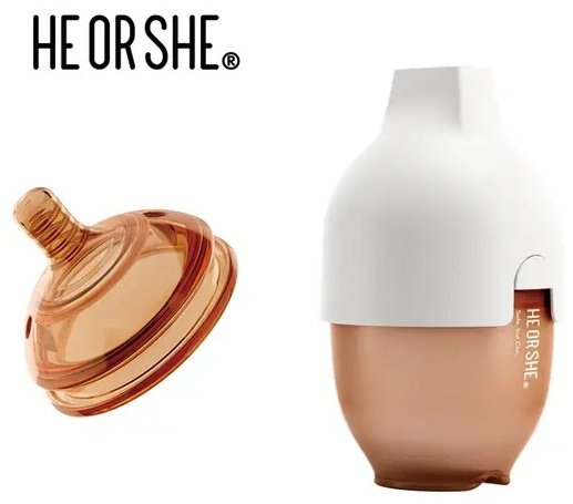 Бутылочка HEORSHE 6802708041668 160 мл белый - ForteMarket Бутылочка HEORSHE 6802708041668 160 мл белый купить,0