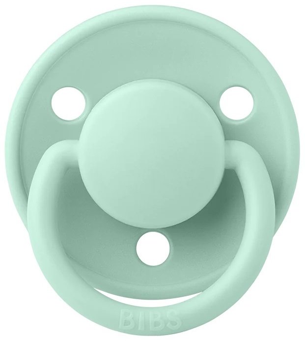 Пустышка BIBS De Lux Latex Nordic Mint 0&#43; месяцев