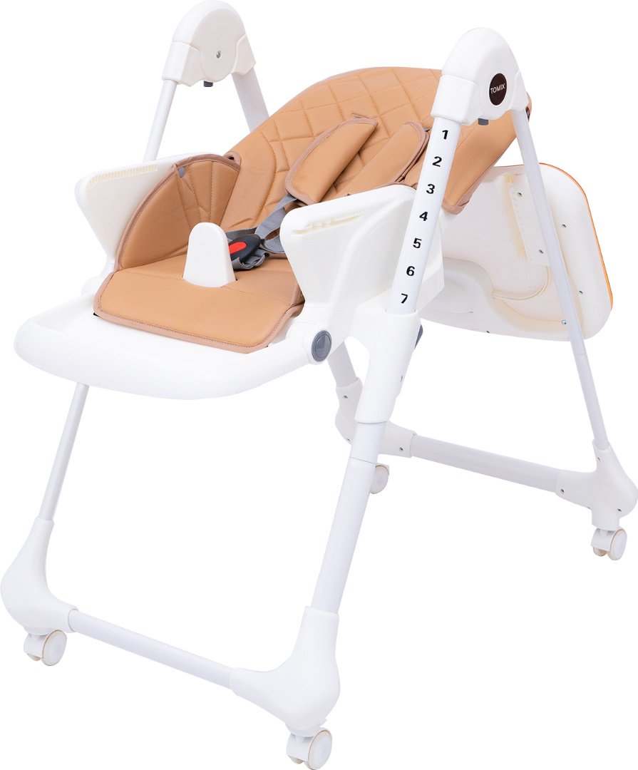 Стульчик для кормления Tomix Miracle CY-800 Light brown купить,NaN