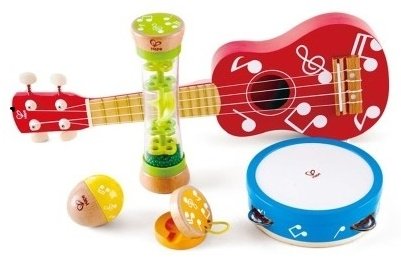 Hape E0339_HP Мини группа музыкальных игрушек