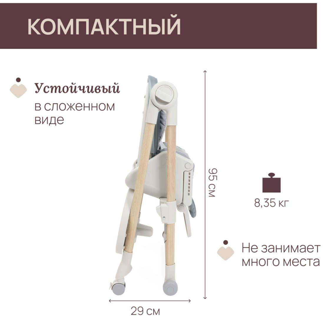 Chicco 07087140600000 серый купить,99990
