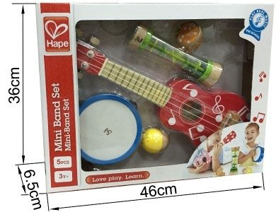 Hape E0339_HP Мини группа музыкальных игрушек купить,NaN