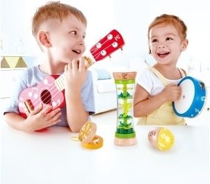 Hape E0339_HP Мини группа музыкальных игрушек - ForteMarket Hape E0339_HP Мини группа музыкальных игрушек купить,0