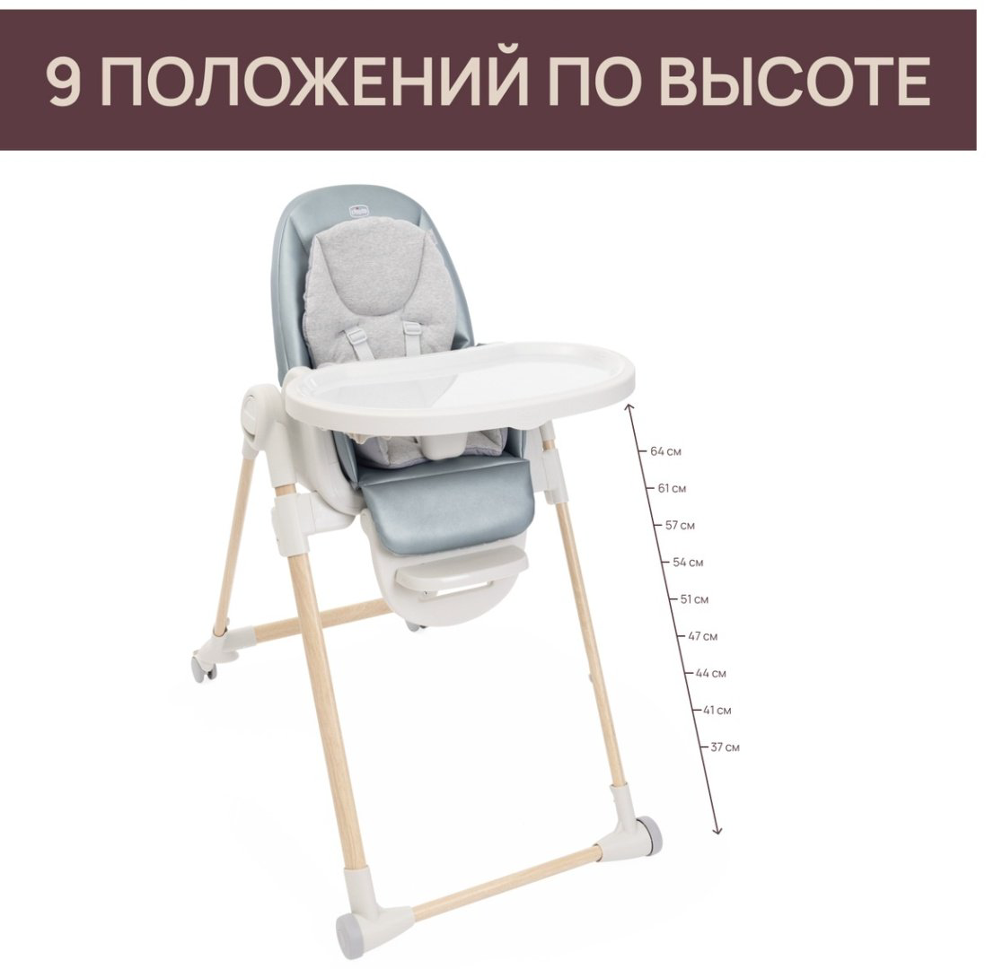 Chicco 07087140600000 серый купить,99990